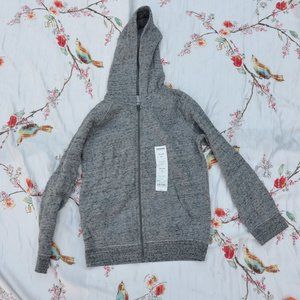 Sonoma Boys Hooded Jacket Gray Size 7X NWT